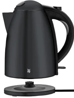WMF Wasserkocher STELIO BLACK Metall 1.7 L Deep Black