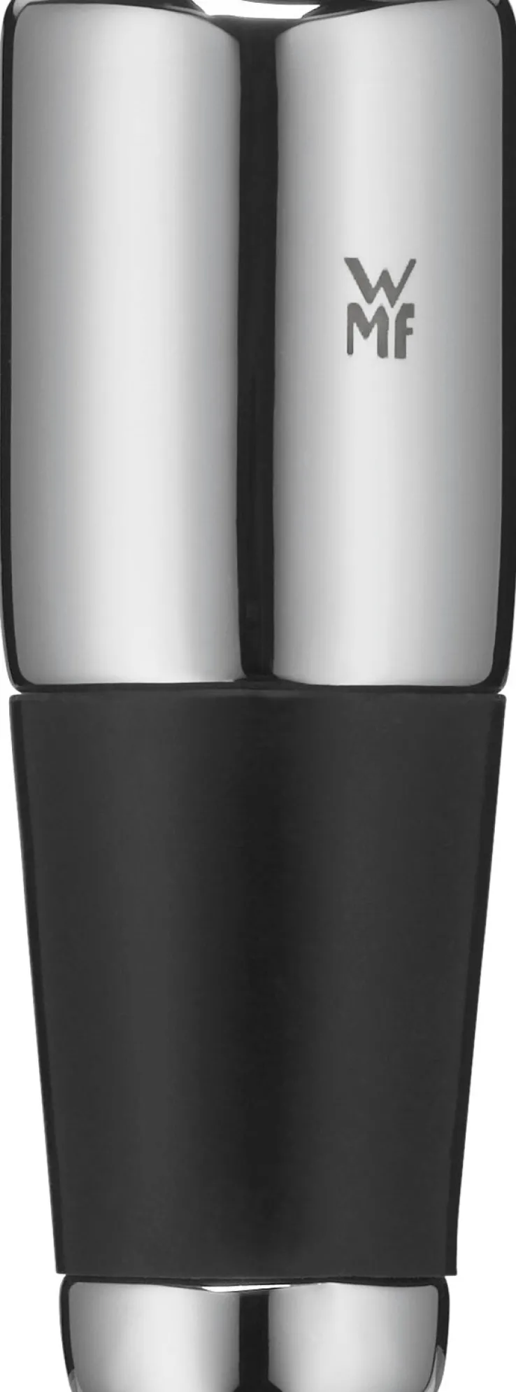 WMF Weinflaschenverschluss VINO schwarz/ silberfarbig