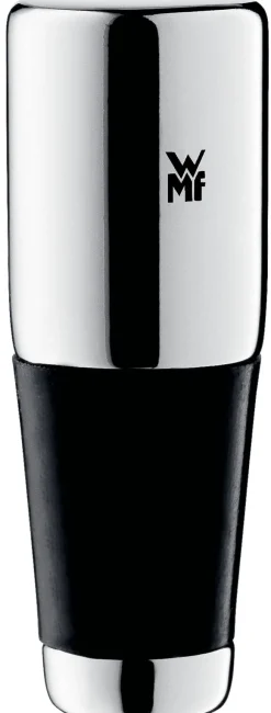 WMF Weinflaschenverschluss VINO schwarz/ silberfarbig