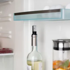 WMF Weinflaschenverschluss VINO schwarz/ silberfarbig