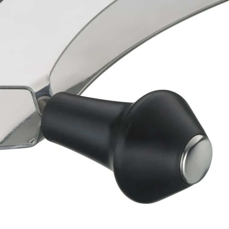 WMF Wiegemesser 17,5 cm Edelstahl silberfarbig/ schwarz