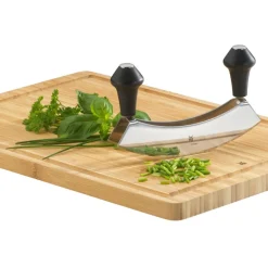 WMF Wiegemesser 17,5 cm Edelstahl silberfarbig/ schwarz