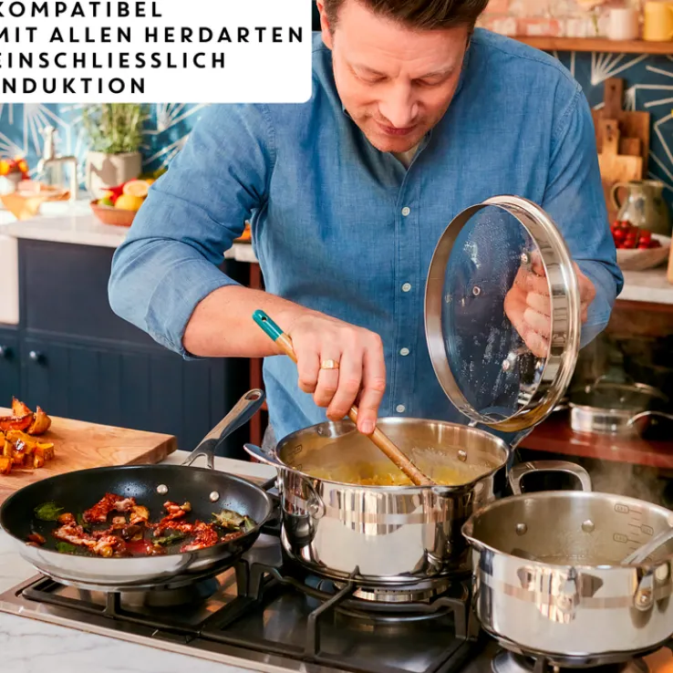 WMF Wok JO COOK SMART Edelstahl Durchmesser 28 cm