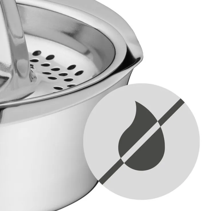 WMF Zitruspresse GOURMET Cromargan Edelstahl