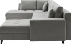 QUARTIER Wohnlandschaft FARIS 202 x 325 x 170 cm grau