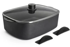 WOLL Gussbräter ECO LOGIC 7,8 Liter mit Silikongriffen