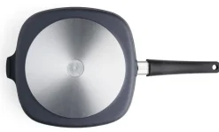 WOLL Guss-Steakpfanne DIAMOND LITE quadratisch 28 x 28 cm