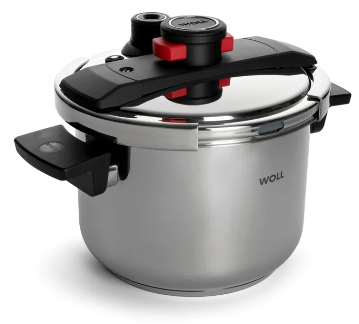 WOLL Schnellkochtopf PRESSURE PRO 6 Liter