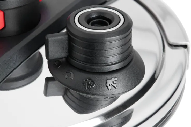 WOLL Schnellkochtopf PRESSURE PRO 6 Liter