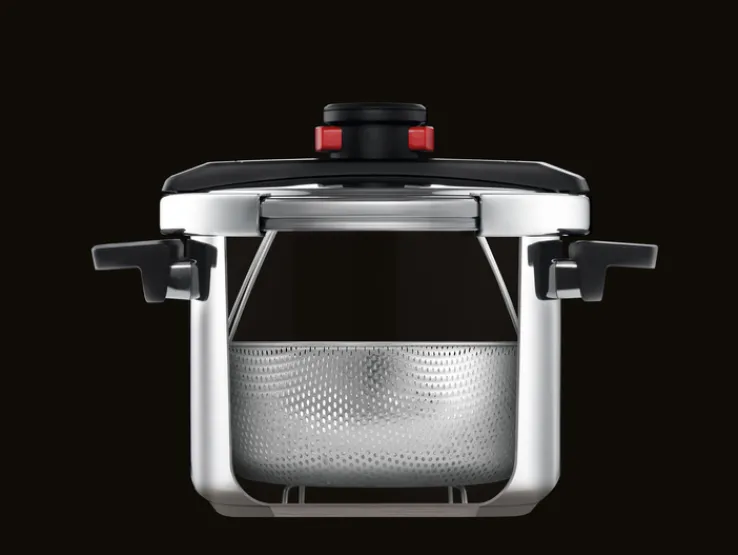 WOLL Schnellkochtopf PRESSURE PRO 6 Liter