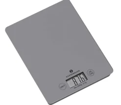 ZASSENHAUS digitale Küchenwaage BALANCE Grau
