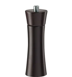 ZASSENHAUS Gewürz-/ Salzmühle FRANKFURT H18 Buchenholz dunkel