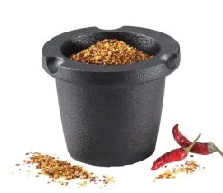 ZASSENHAUS Mörser/ Gewürzreibe GUSS Buche