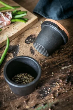 ZASSENHAUS Mörser/ Gewürzreibe GUSS Buche