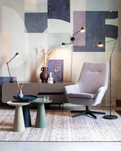 zuiver Beistelltisch LILO 39,5 x 45,5 cm weiß