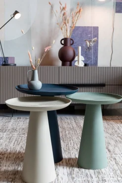 zuiver Beistelltisch LILO 39,5 x 45,5 cm weiß