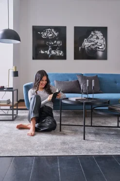 zuiver Beistelltisch MAC 2er-Set schwarz