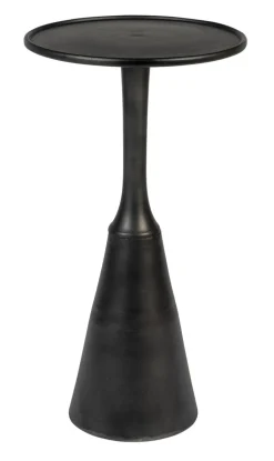 zuiver Beistelltisch SERGIO 35 x 65 cm schwarz