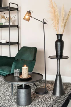 zuiver Beistelltisch SERGIO 35 x 65 cm schwarz