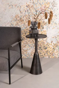 zuiver Beistelltisch SERGIO 35 x 65 cm schwarz