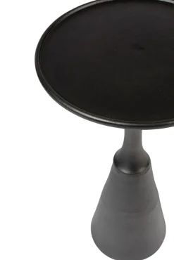 zuiver Beistelltisch SERGIO 35 x 65 cm schwarz