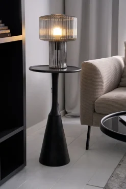 zuiver Beistelltisch SERGIO 35 x 65 cm schwarz