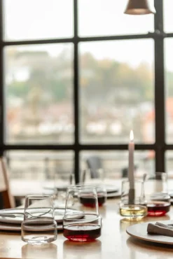 ZWIESEL GLAS Rotwein Tumbler LEVEL 2er Set 550 ml