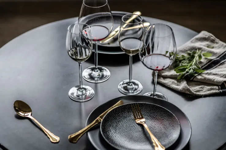 ZWIESEL GLAS Rotweinglas PRIZMA 2er Set - je 613 ml