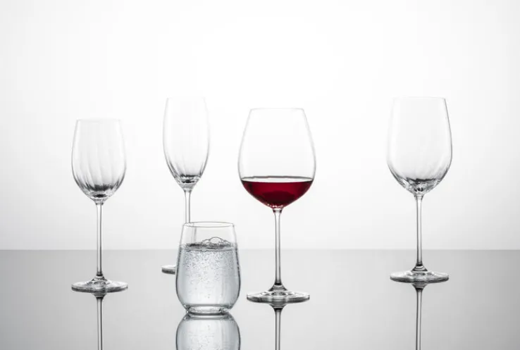 ZWIESEL GLAS Rotweinglas PRIZMA 2er Set - je 613 ml