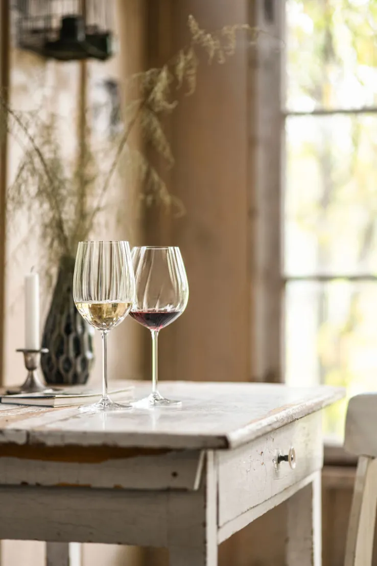 ZWIESEL GLAS Rotweinglas PRIZMA 2er Set - je 613 ml