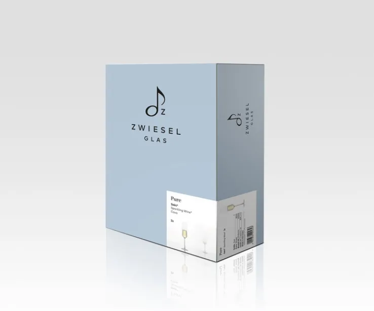 ZWIESEL GLAS Sektglas PURE 2er Set - je 209 ml