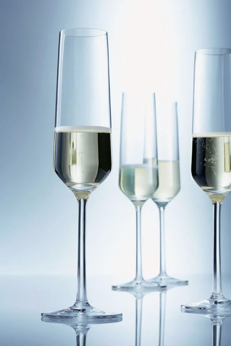 ZWIESEL GLAS Sektglas PURE 2er Set - je 209 ml