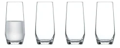 ZWIESEL GLAS Trinkglas PURE 4er Set - je 357 ml