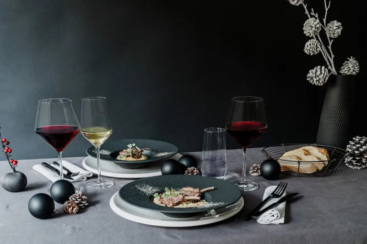 ZWIESEL GLAS Trinkglas PURE 4er Set - je 357 ml