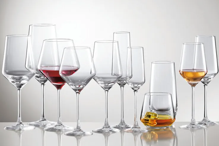 ZWIESEL GLAS Trinkglas PURE 4er Set - je 357 ml
