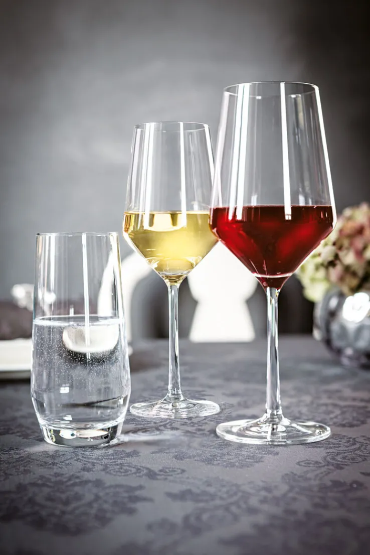 ZWIESEL GLAS Trinkglas PURE 4er Set - je 357 ml
