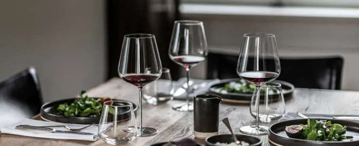 ZWIESEL GLAS Trinkglas VERVINO 4er Set - je 485 ml