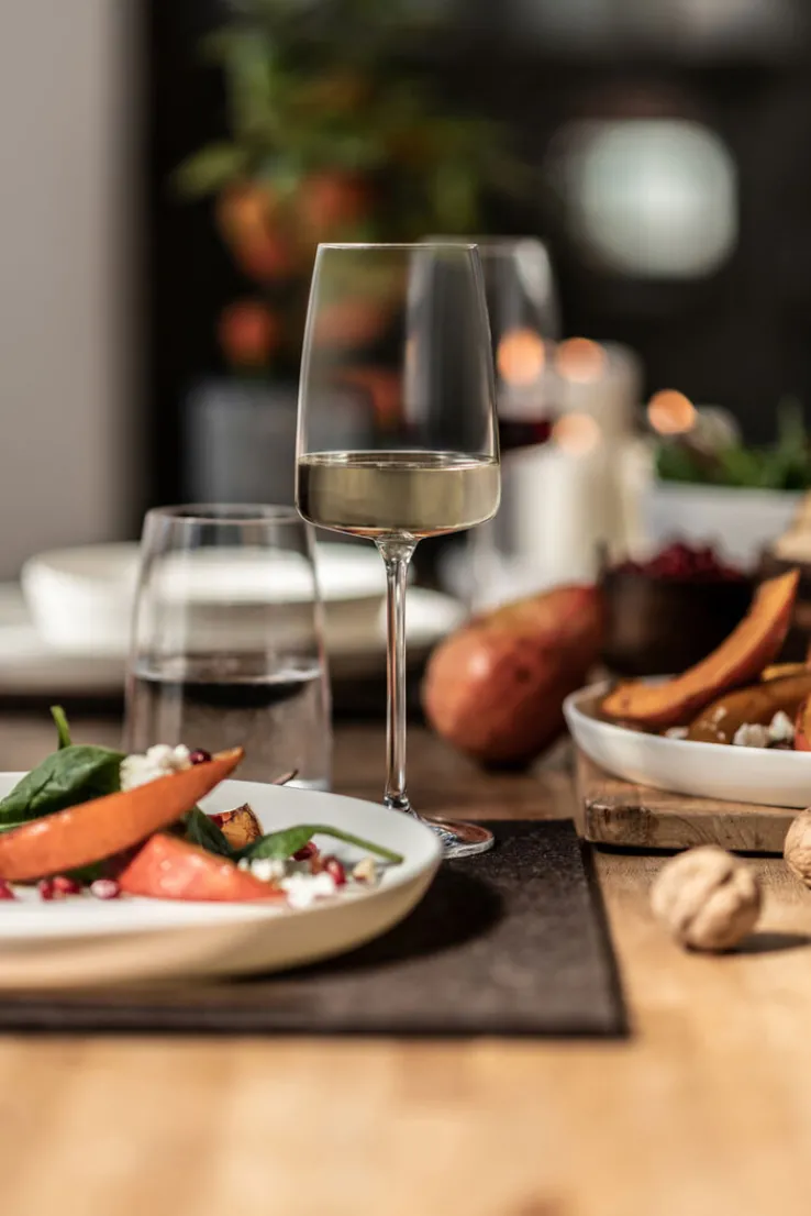 ZWIESEL GLAS Trinkglas VIVID SENSES 4er Set - je 500 ml