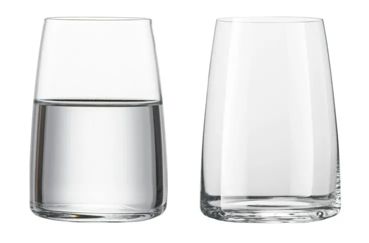 ZWIESEL GLAS Trinkglas VIVID SENSES 4er Set - je 500 ml
