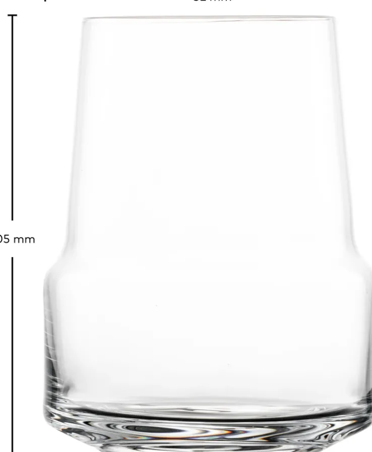 ZWIESEL GLAS Weißwein Tumbler LEVEL 2er Set 378 ml