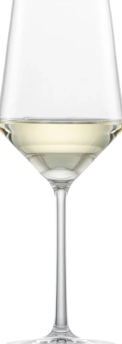 ZWIESEL GLAS Weißweinglas PURE 2er Set - je 408 ml