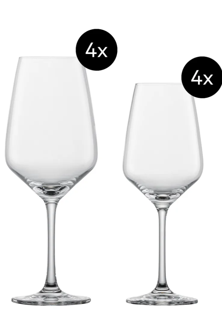 ZWIESEL GLAS Zwiesel Kristallglas Tulip 8-tlg. Gläserset