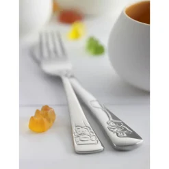 ZWILLING Kinderbesteck-Set TEDDY 4-teilig Edelstahl
