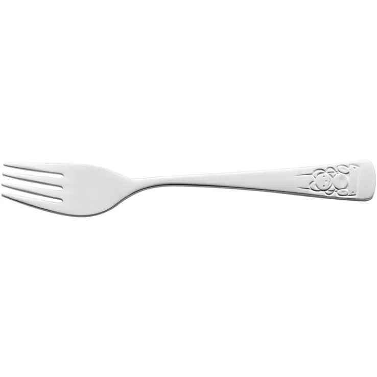 ZWILLING Kinderbesteck-Set TEDDY 4-teilig Edelstahl