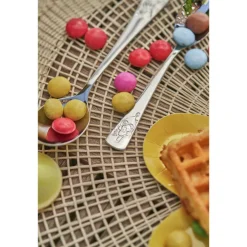 ZWILLING Kinderbesteck-Set TEDDY 4-teilig Edelstahl