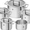 ZWILLING Topf-Set VITALITY 5-teilig