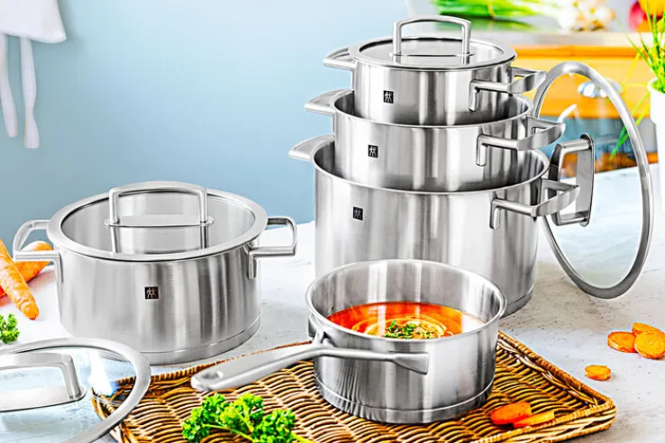 ZWILLING Topf-Set VITALITY 5-teilig